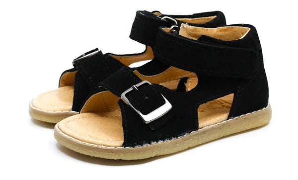 MOLO Black Sandals