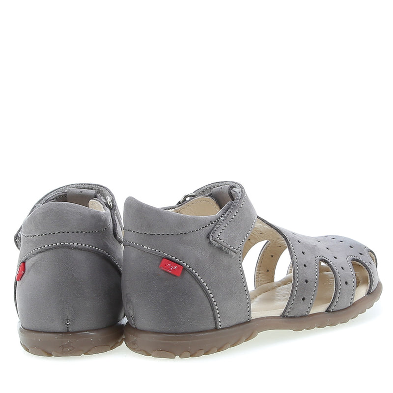 Leather First Shoe Sandal (E1646-8)