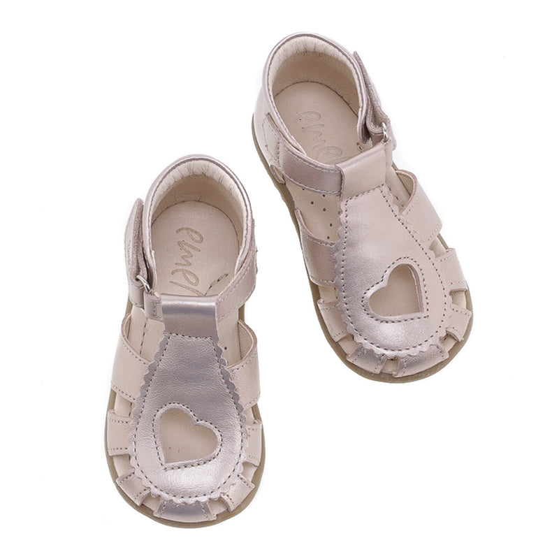 Leather First Shoe Sandal (E2183A-2)