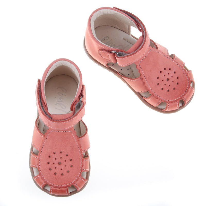 Leather First Shoe Sandal (ES1214D-4)