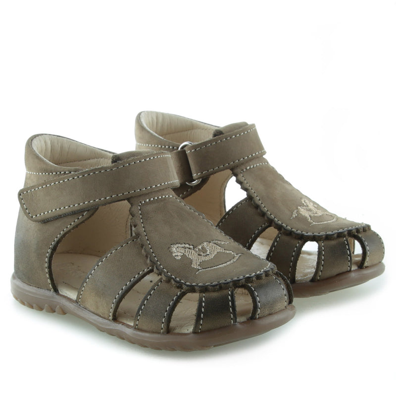 Leather First Shoe Sandal (ES1670-16)