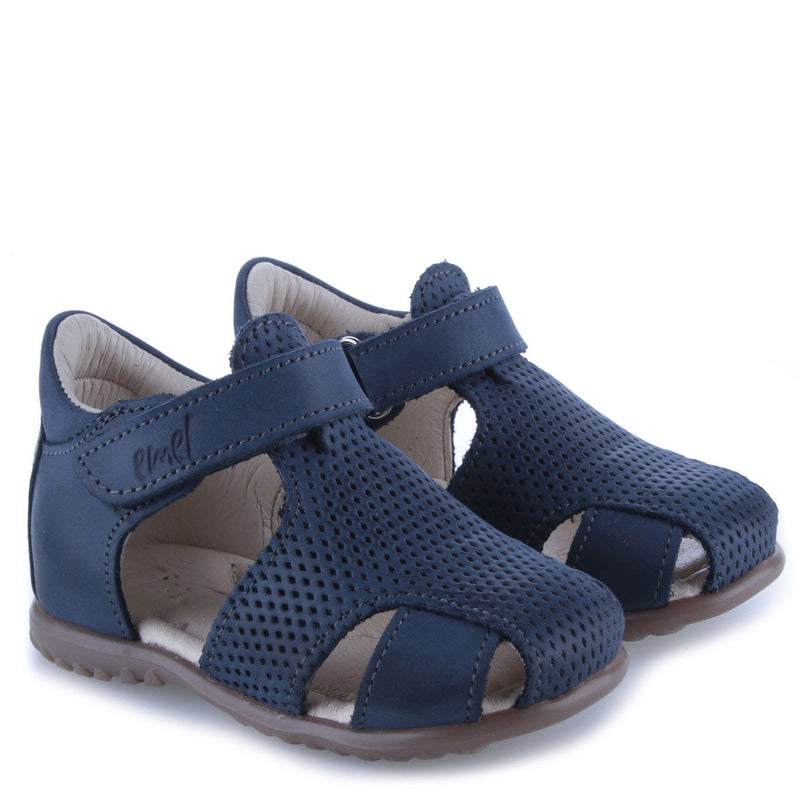 Leather First Shoe Sandal (ES2199A-3)
