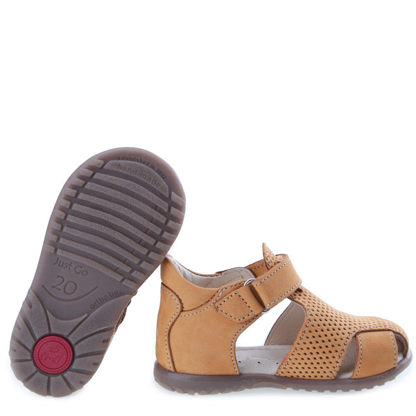 Leather First Shoe Sandal (ES2199A)