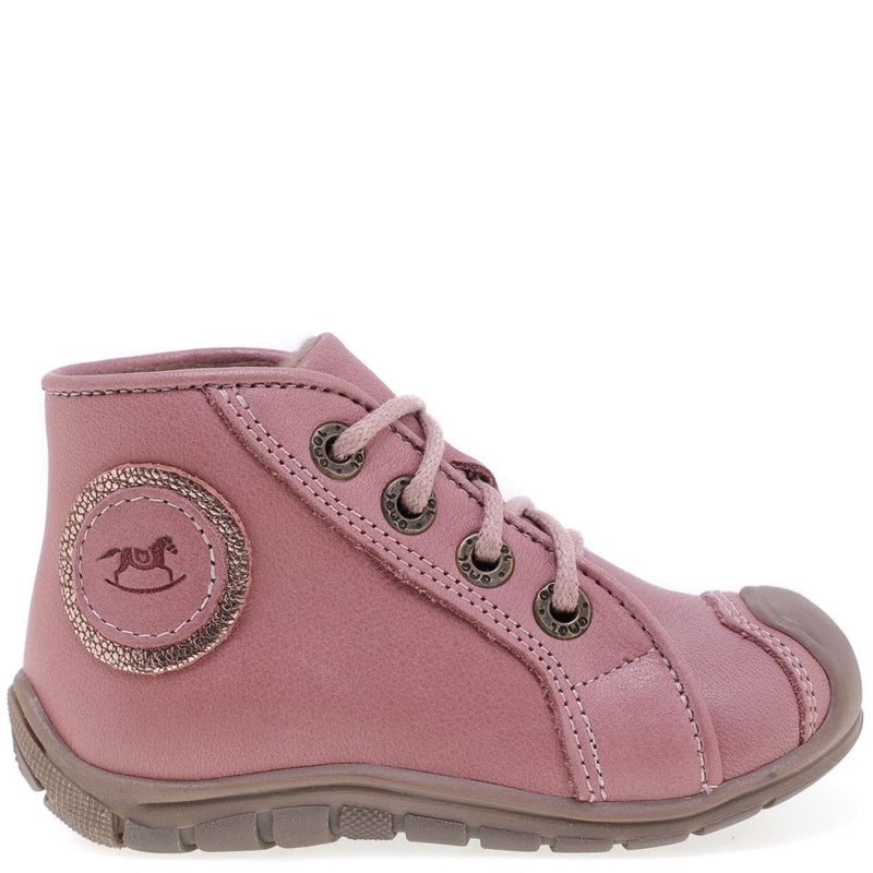 Waterproof Fleece Lined Shoes in Pink
