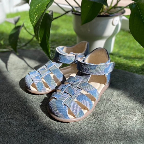 Leather First Shoe Sandal (ES1078A-5)