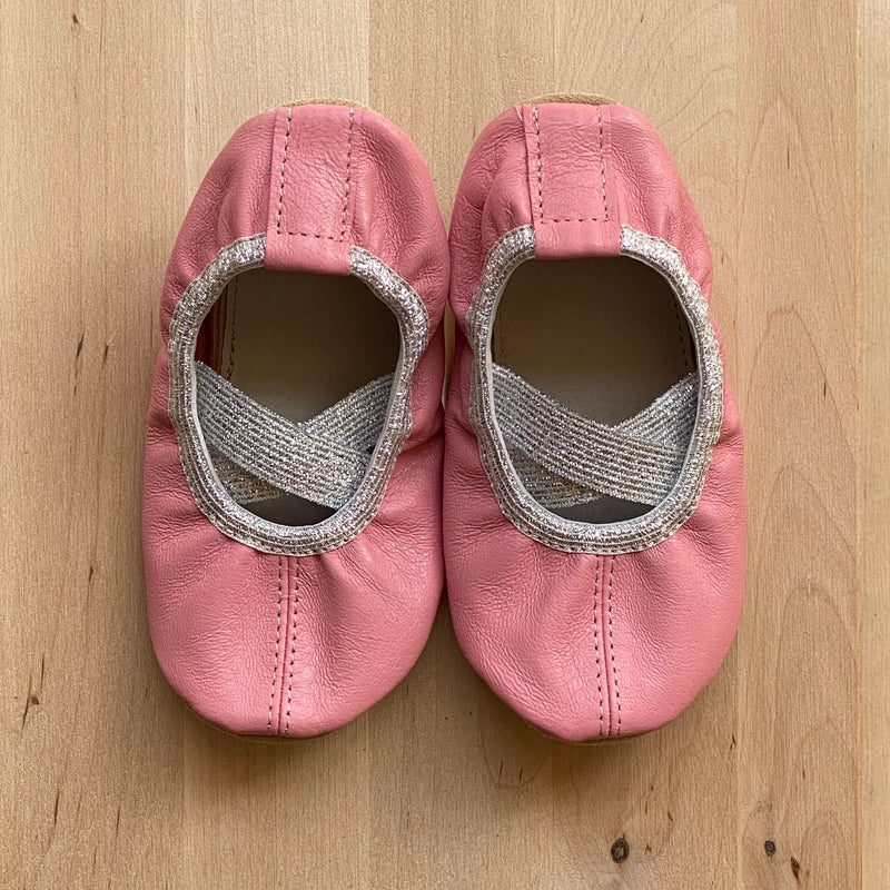 Soft Sole Leather Slippers