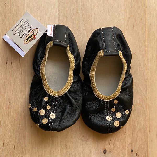 Soft Sole Leather Slippers