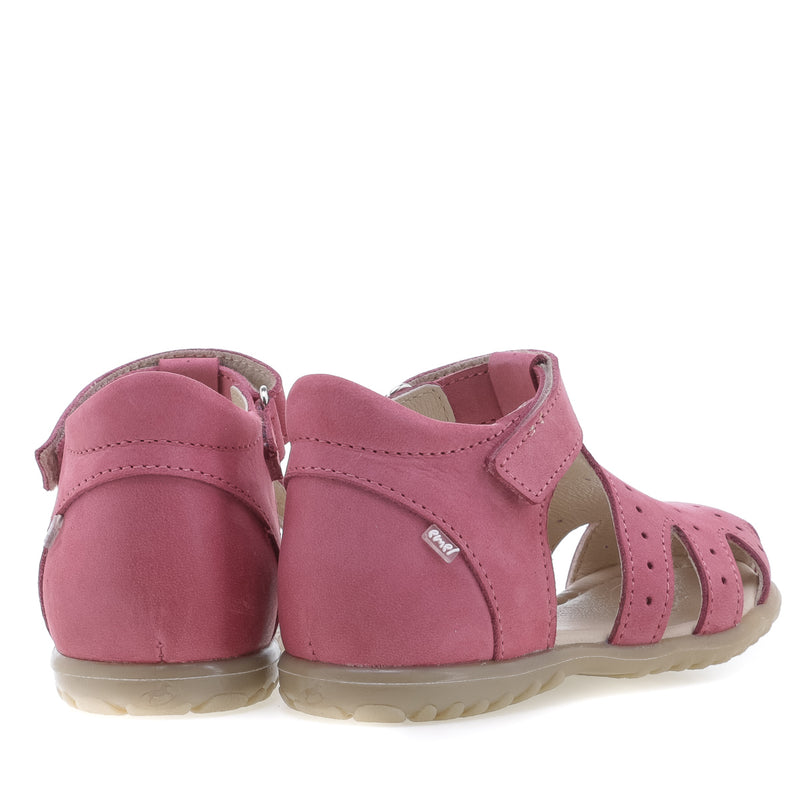 Leather First Shoe Sandal (E1646-2)