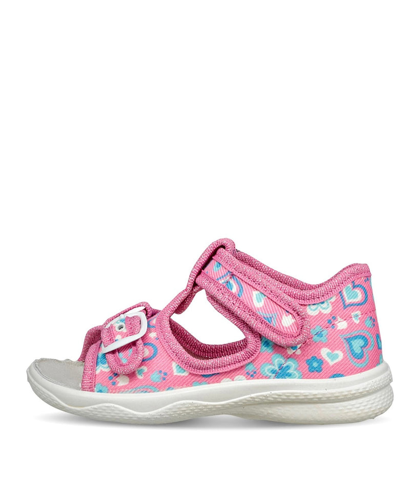Polly Textile Sandals