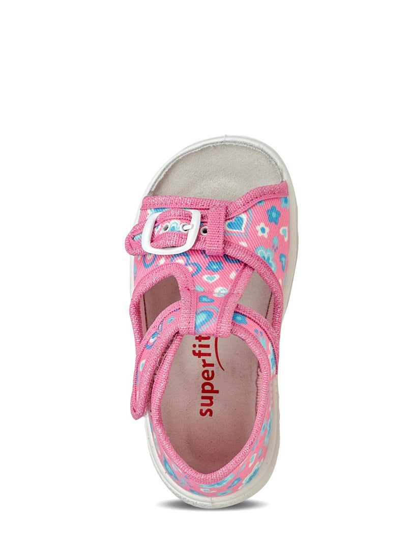 Polly Textile Sandals